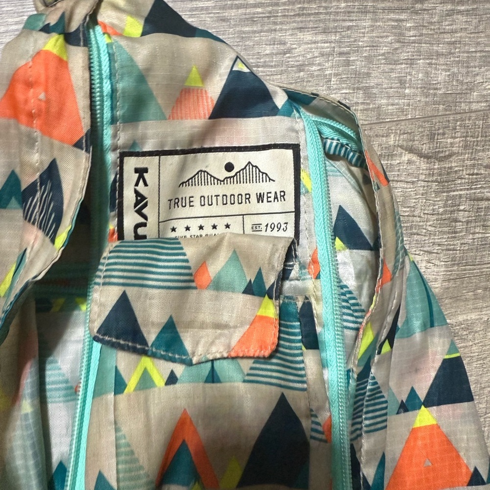 Kavu Colorful Geometric Outdoor Sling Bag